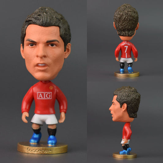 Soccer Star action figure -Man United Ronaldo#7