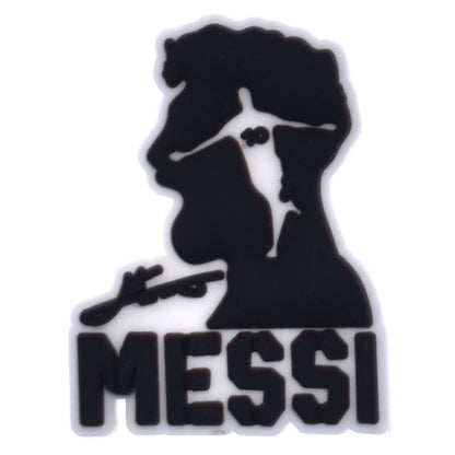 10 pcs Messi Croc Charms