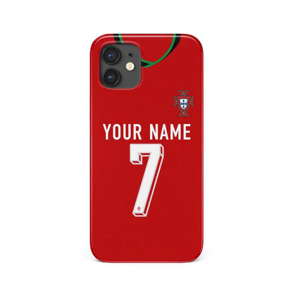 Portugal 2024 Jersey iPhone Case