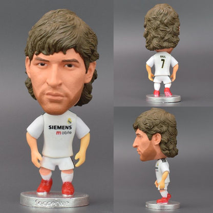 Soccer Star action figure -Real Madrid Raul#7