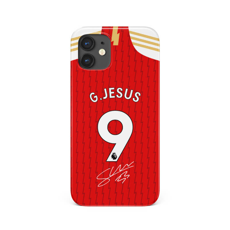 Arsenal 23/24 Home iPhone Case