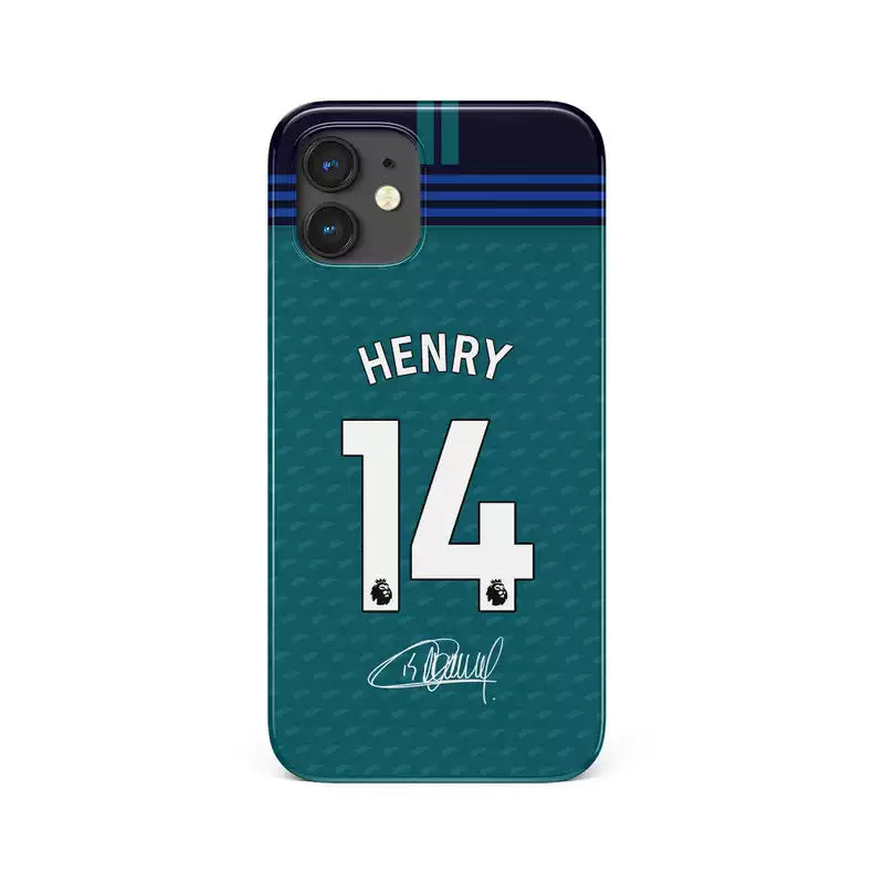 Arsenal 23/24 Third Jersey iPhone Case