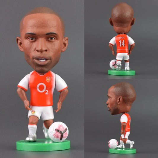 Soccer Star action figure -Arsenal Henry#14