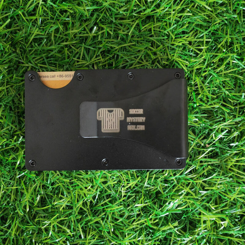 Soccer Credit Card Holder