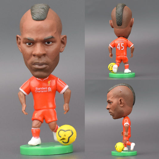 Soccer Star action figure -Liverpool Balotelli#45