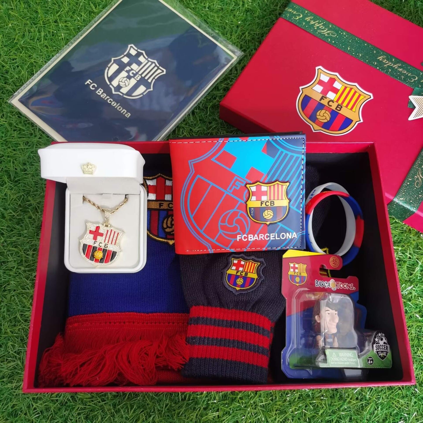 Barcelona Christmas Gift Bundle