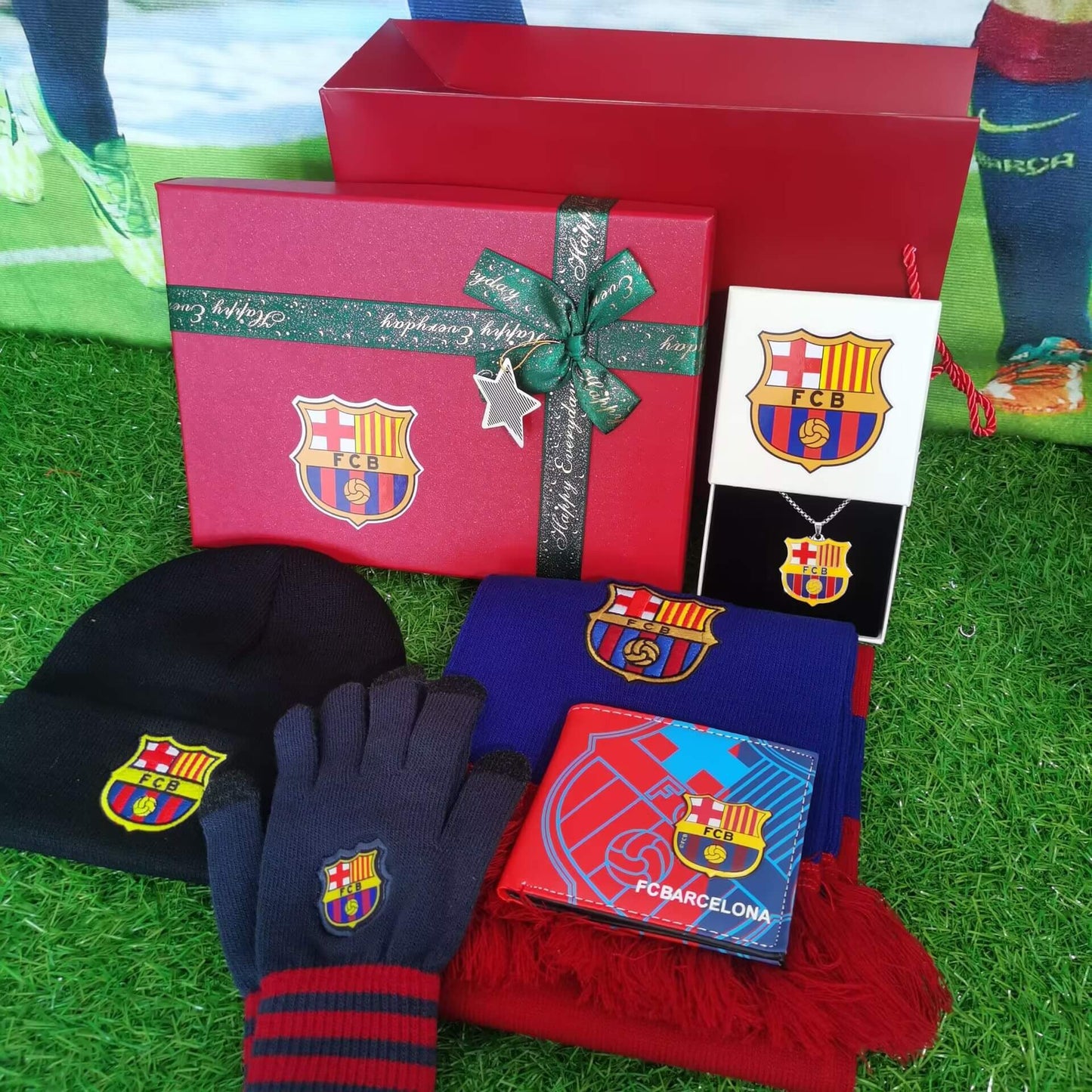 Barcelona Christmas Gift Bundle