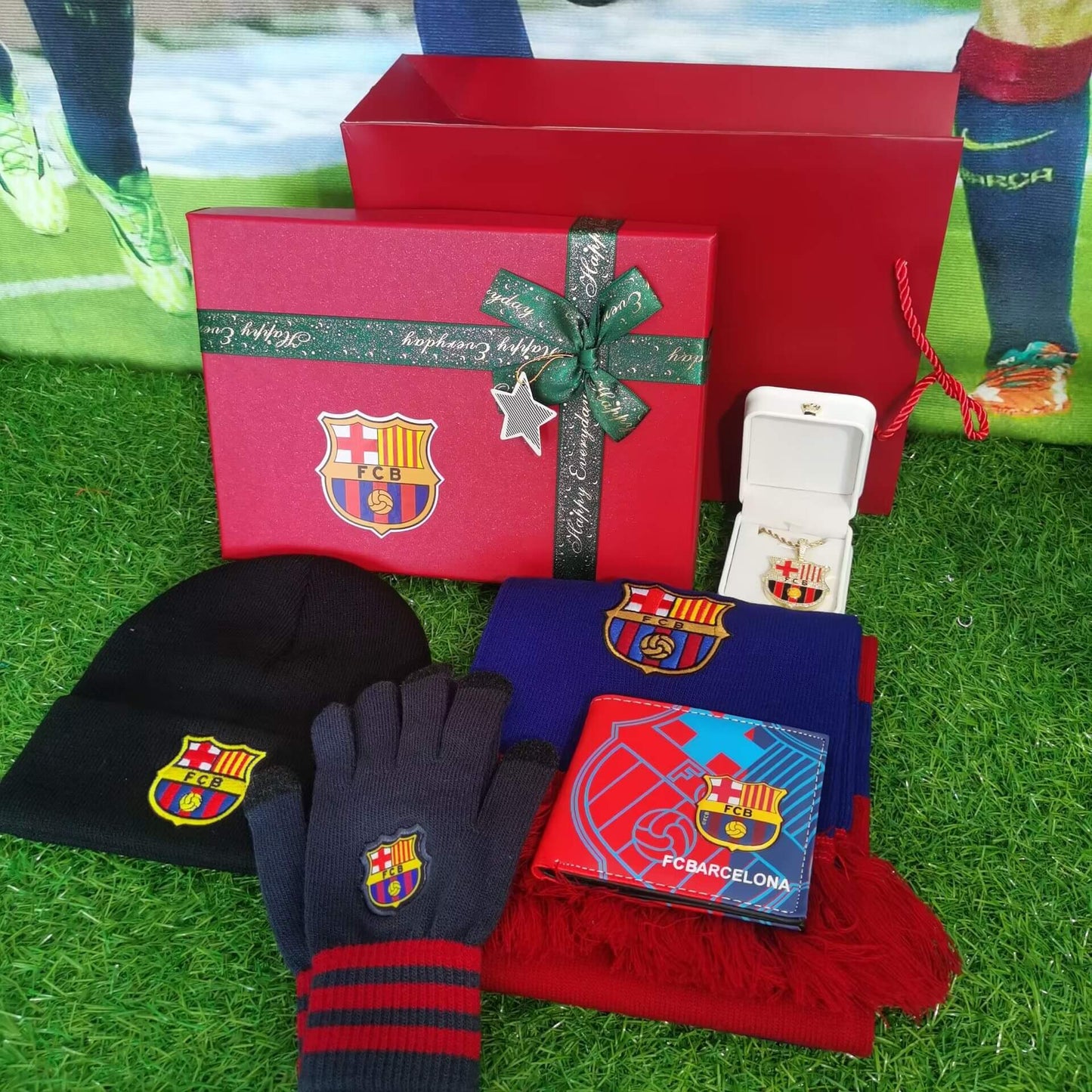 Barcelona Christmas Gift Bundle