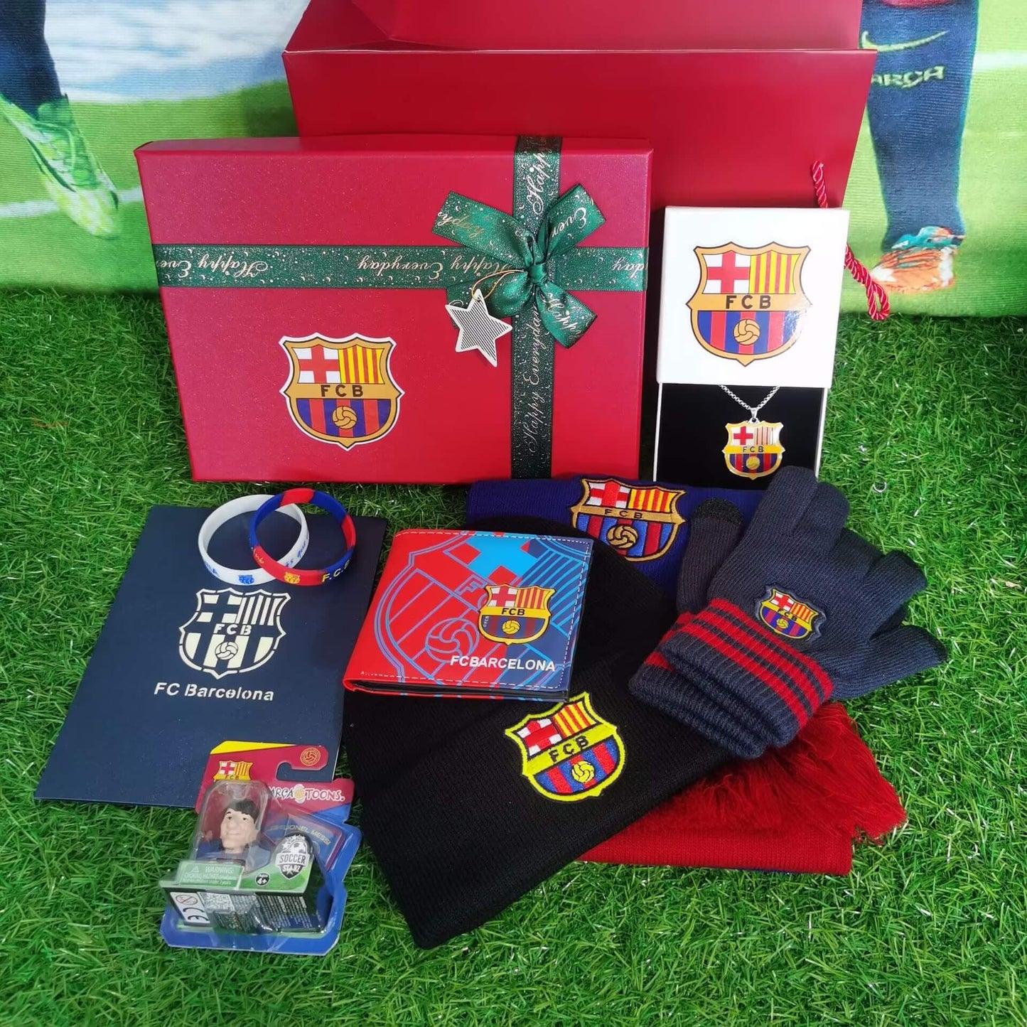 Barcelona Christmas Gift Bundle