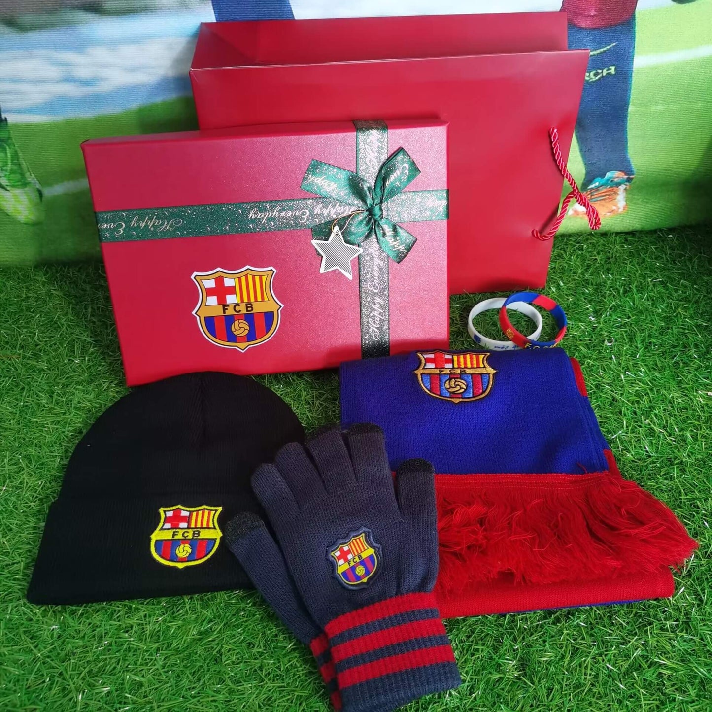 Barcelona Christmas Gift Bundle