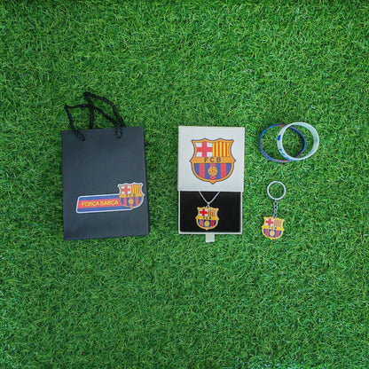 Barcelona (Necklace+Keychain) Set