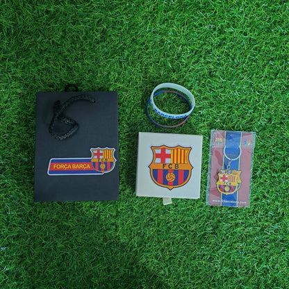 Barcelona (Necklace+Keychain) Set