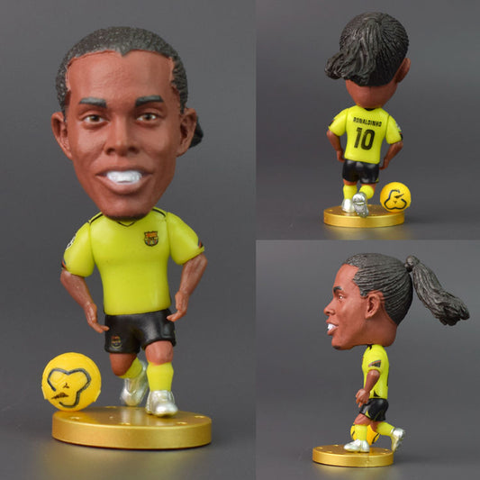 Soccer Star action figure -Barcelona Ronaldinho#10