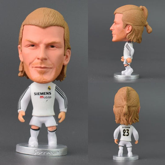 Soccer Star action figure -Real Madrid Beckham#23