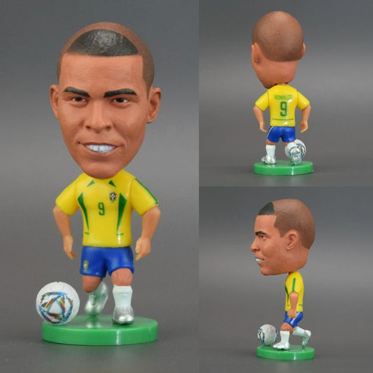 Soccer Star action figure -Brazil Ronaldo#9