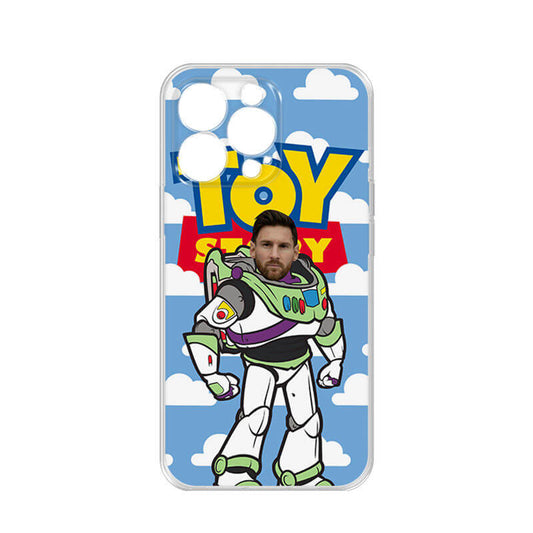 Buzz Lightyear Messi iPhone Case