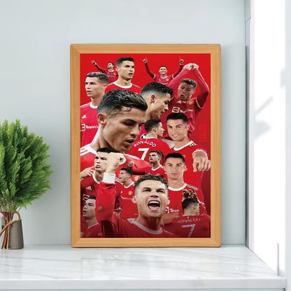 CR7 Creative Frame Lamp