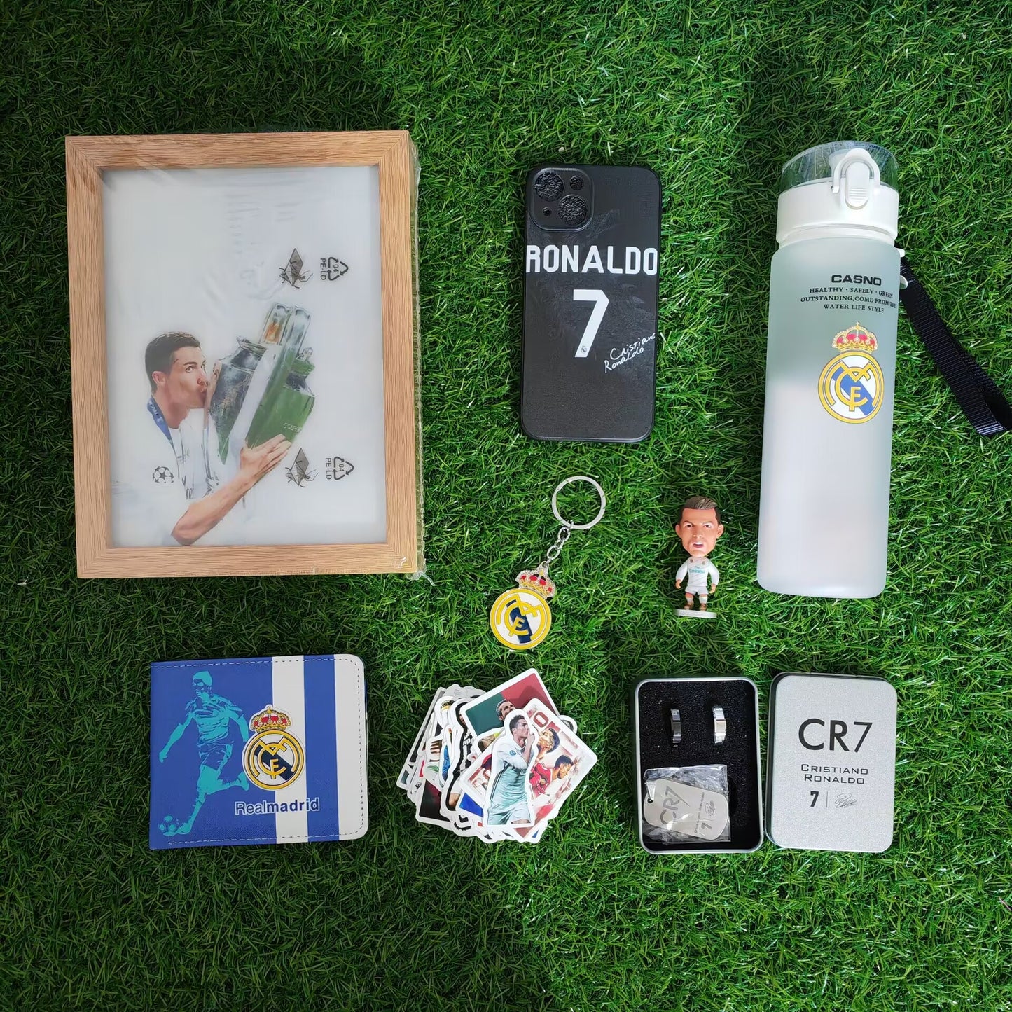 CR7 Gift Bundle Mystery Football Box