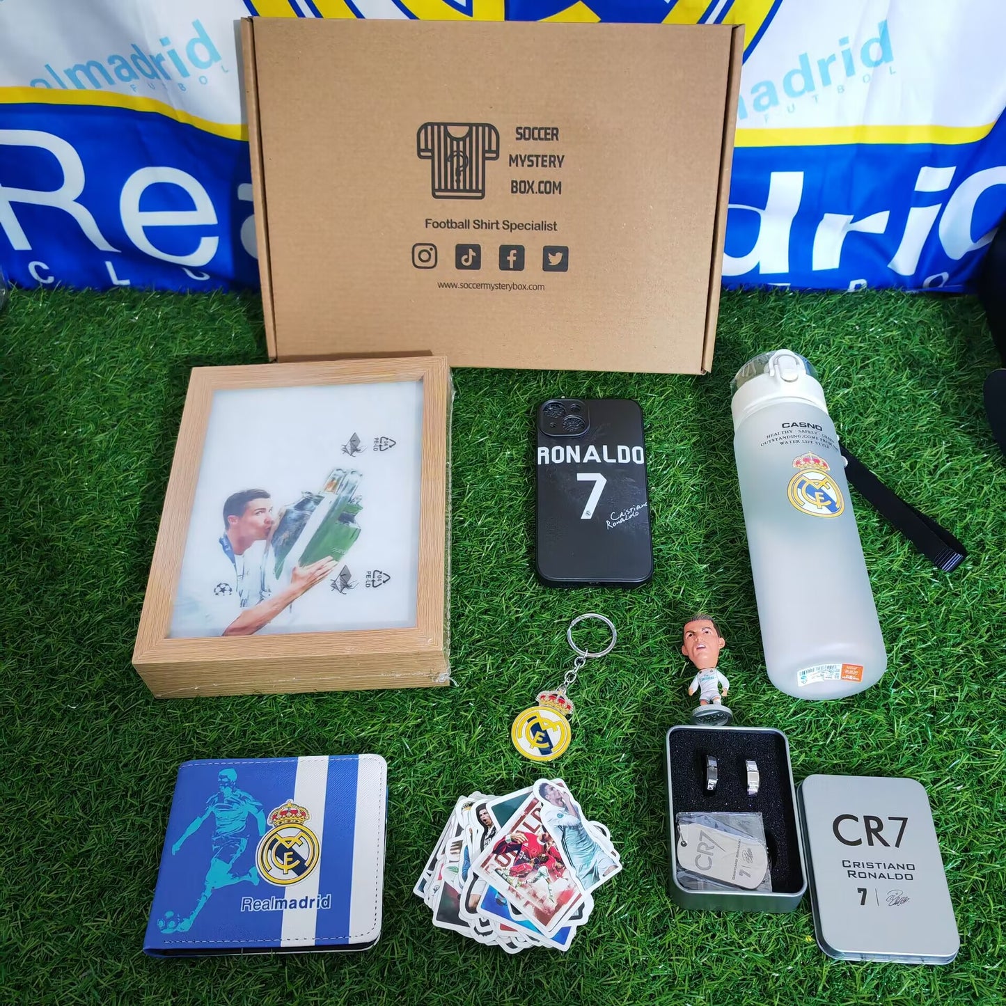 CR7 Gift Bundle Mystery Football Box