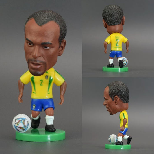 Soccer Star action figure -Brazil Cafu#2