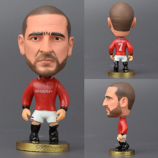 Soccer Star action figure -Man United Cantona#7