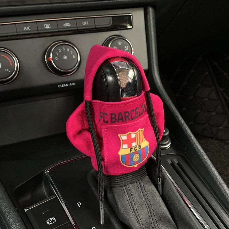 Soccer Car gear lever cover