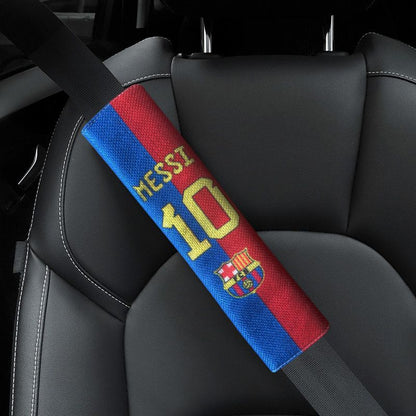 Soccer Car seat belt shoulder cover (twain)