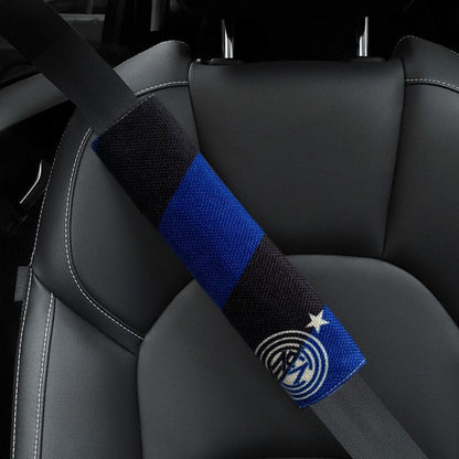 Soccer Car seat belt shoulder cover (twain)