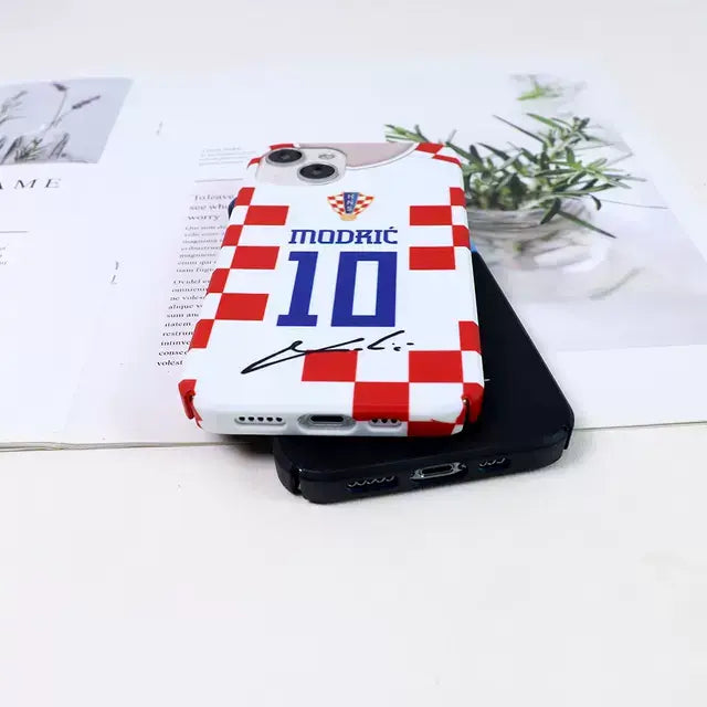 Croatia 2022 Modric#10 Jersey iPhone Case