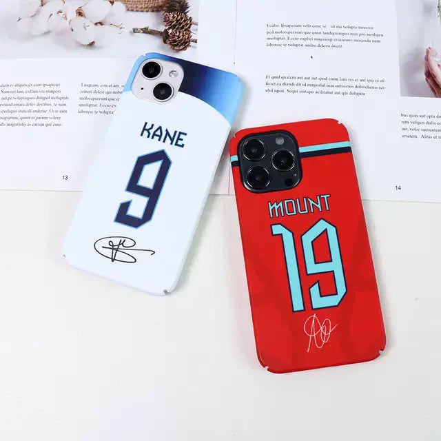 England 2022 Jersey iPhone Case