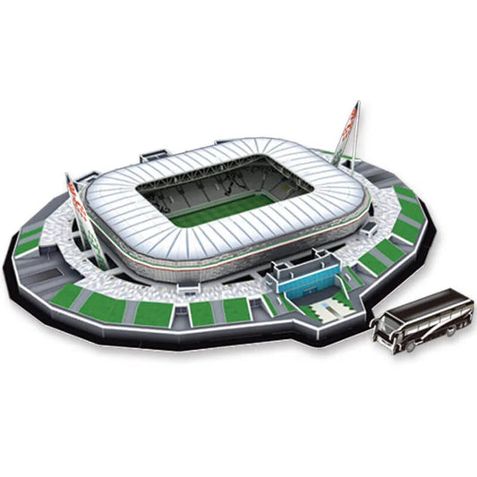 Football Puzzle 3D Model Juventus Stadium