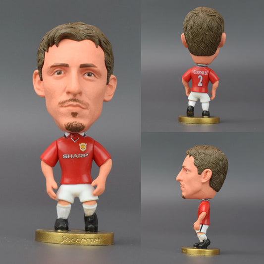 Soccer Star action figure -Man United G.Neville#2