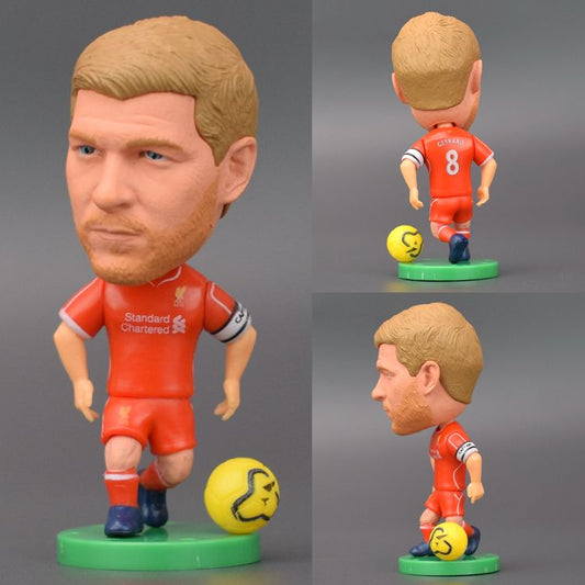 Soccer Star action figure -Liverpool Gerrard#8