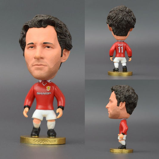 Soccer Star action figure -Man United Giggs#11