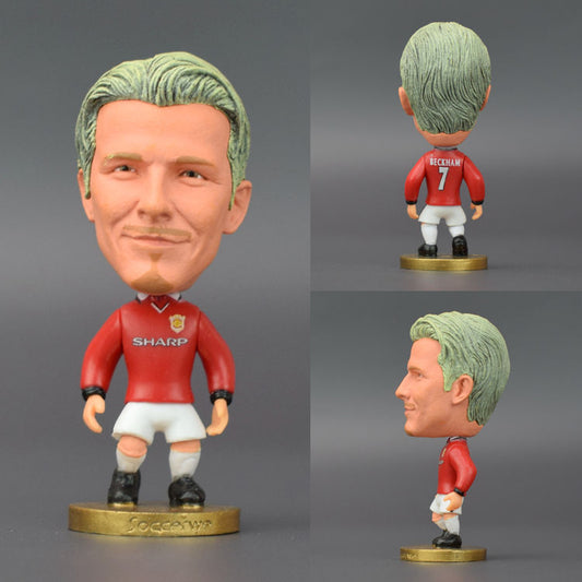 Soccer Star action figure -Man United Beckham#7