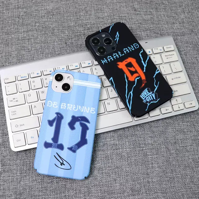 Manchester City 23/24 Jersey iPhone Case