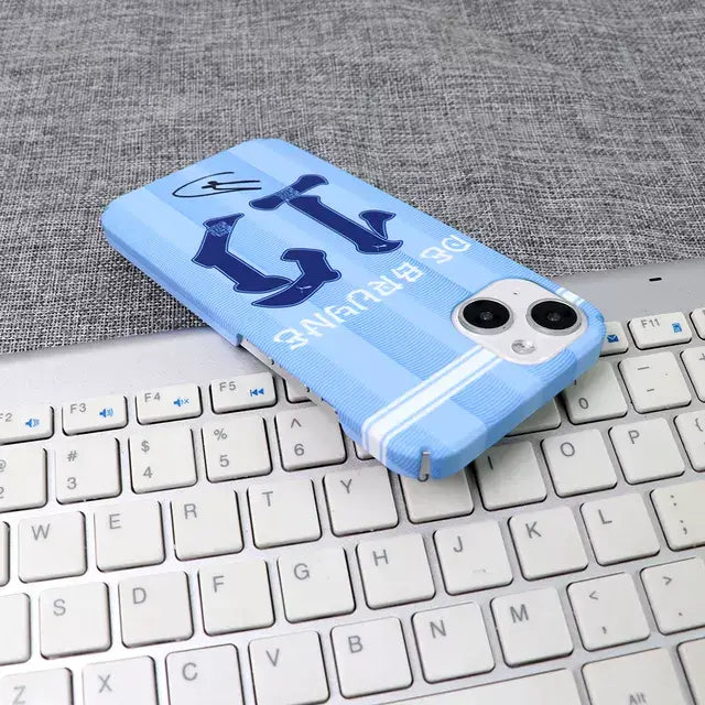 Manchester City 23/24 Jersey iPhone Case