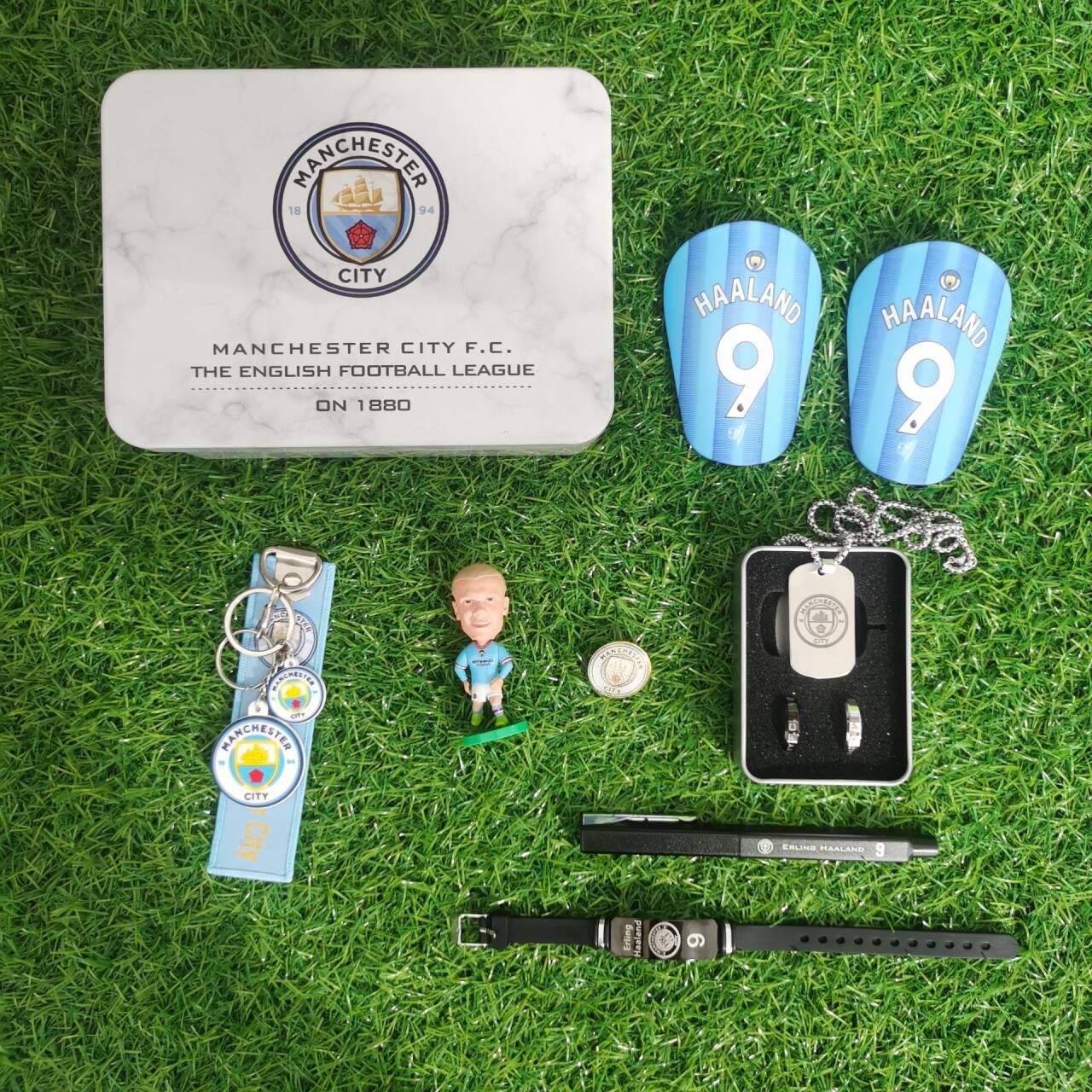 Manchester City Haaland Gift Bundle