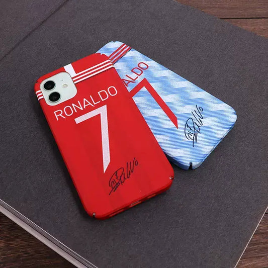 Manchester United 21/22 Ronaldo#7 Jersey iPhone Case