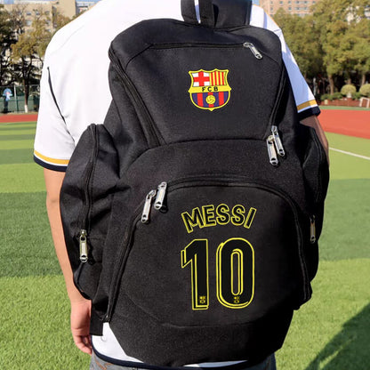 Messi Black Backpack