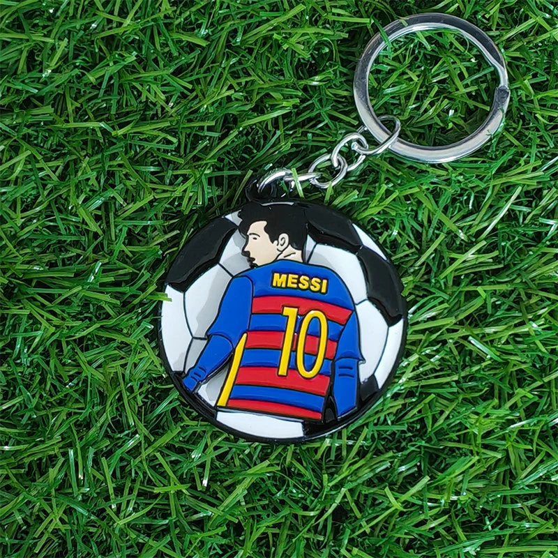 Messi Fidget Spinner keychain