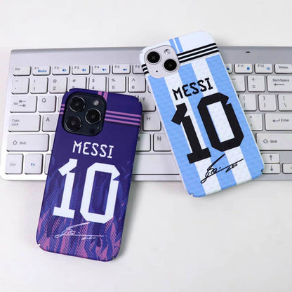 Argentina 2022 Messi#10 Jersey iPhone Case