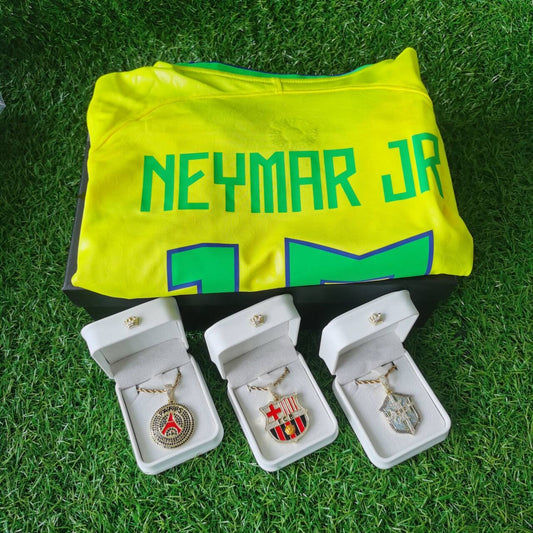 Neymar jr Mystery Football Box 8 Scoops