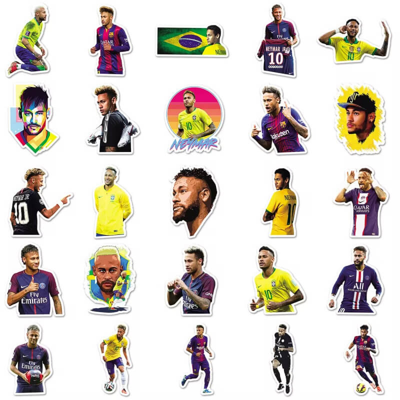 Neymar sticker(50 pcs)