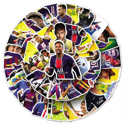 Neymar sticker(50 pcs)