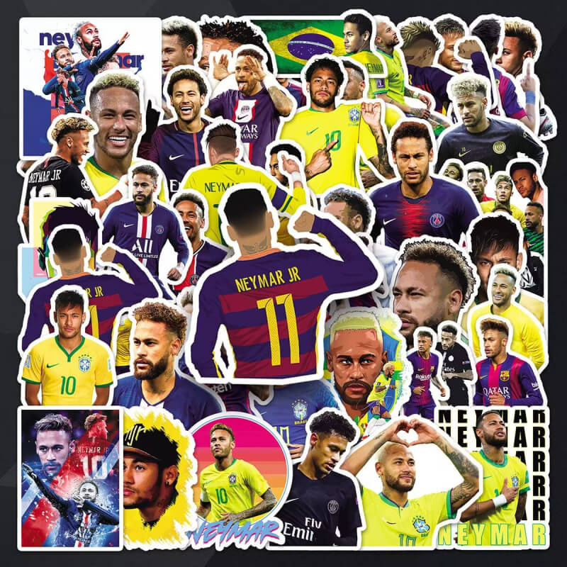 Neymar sticker(50 pcs)