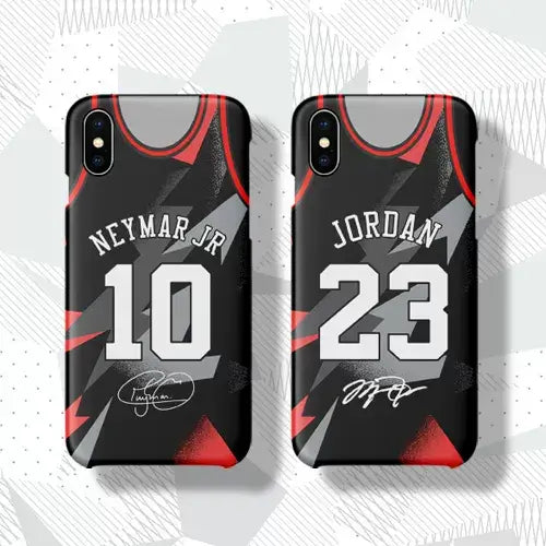 PSG x Jordan Jersey iPhone Case