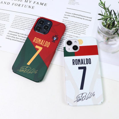 Portugal 2022 Ronaldo#7 Jersey iPhone Case