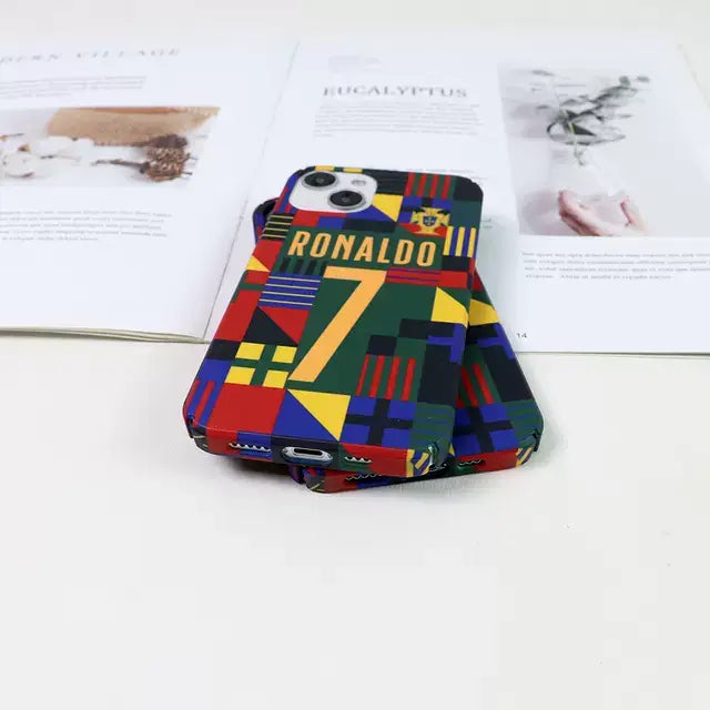 Portugal 2022 Ronaldo#7 Jersey iPhone Case