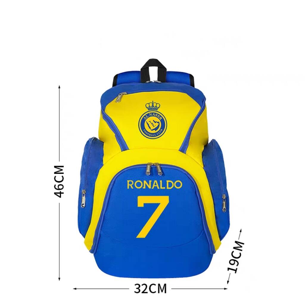 Personalised CR7 Backpack - Football Soccer Portugal India | Ubuy